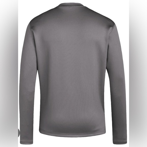 Adidas Men’s Grey Icon Microfleece Pullover Sports Jacket NEW Size Medium - Picture 2 of 10